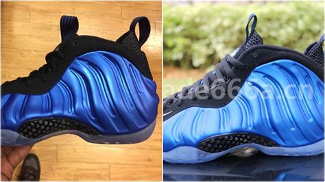 nike foamposite real vs fake university blue|nike foamposite reviews.